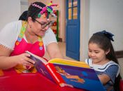  Biblioteca Graciliano Ramos recebe 150 crianças em alusão ao Dia das Crianças