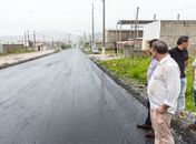 Prefeito  Luciano  acompanha serviços de recuperação de vias em Arapiraca