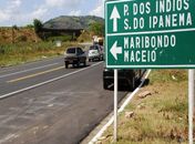 Operário na AL 115, motociclista morre ao ser atropelado por carro em alta velocidade