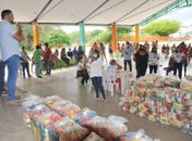 Prefeitura de Piranhas entrega cestas básicas e vale gás para famílias em situação de vulnerabilidade social  


