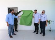 Prefeito Cláudio Filho Cacau participa de inauguração da Base Aquática do BPA na Ilha de Santa Rita