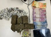 Jovem é preso e menor apreendido por tráfico de drogas em Marechal Deodoro 