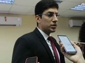 Delegado Cayo Rodrigues, titular da Seção Especializada de Repressão a Roubo a Bancos