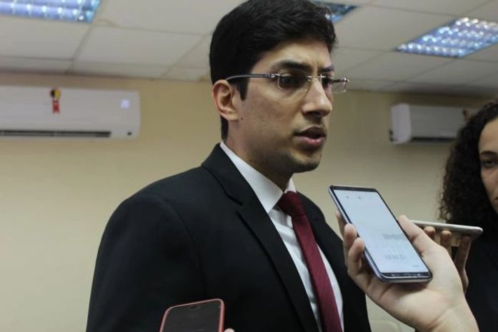 Delegado Cayo Rodrigues, titular da Seção Especializada de Repressão a Roubo a Bancos