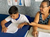 Estudantes da rede pública participam de avaliação de fluência em leitura até esta segunda-feira (13)