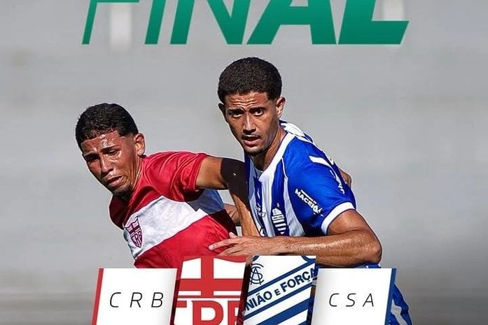 Dia de decisão: CRB e CSA se enfrentam em busca do título do Campeonato Alagoano Sub-20