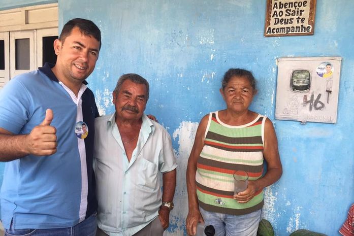 Candidato Pablo Fênix encerra campanha com mensagem de agradecimento aos eleitores