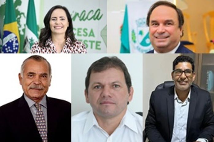 Candidatos para a Prefeitura de Arapiraca