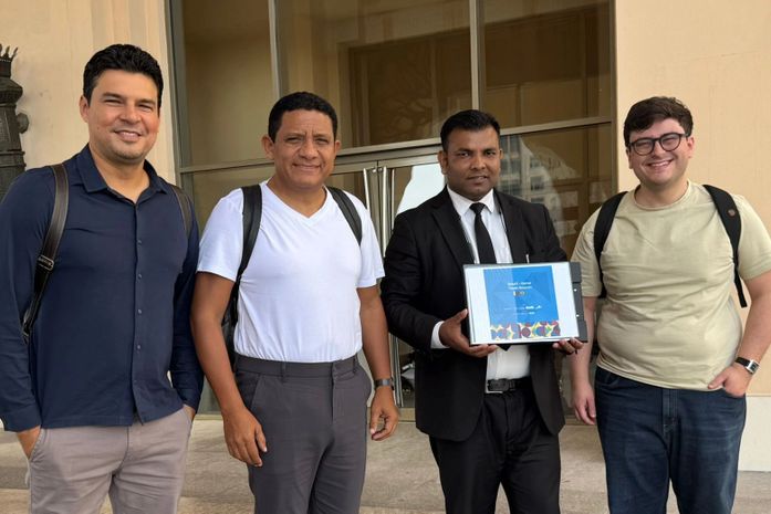 Comitiva de Alagoas desembarca no Oriente Médio e une ao Consórcio do Nordeste