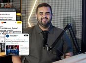 Após polêmicas, prefeito Tiago Freitas anuncia Live nas redes sociais ⠀