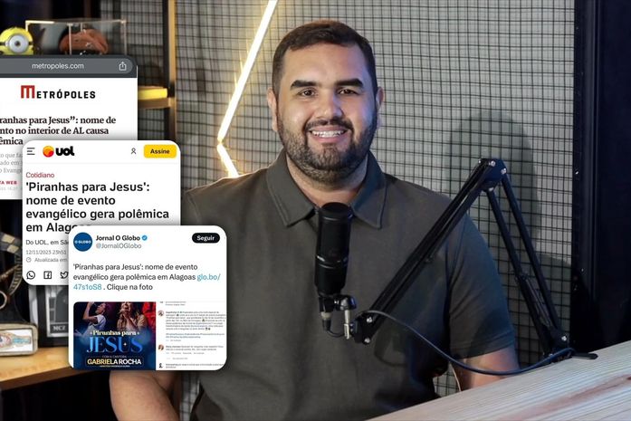Após polêmicas, prefeito Tiago Freitas anuncia Live nas redes sociais ⠀