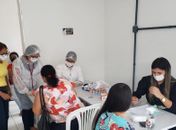 Cuidadores de idosos atendidos pelo Melhor em Casa participam de curso de qualificação em Limoeiro