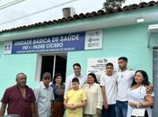 Prefeitura de Santana do Mundaú entrega reforma da UBS Padre Cícero em programação de emancipação política
