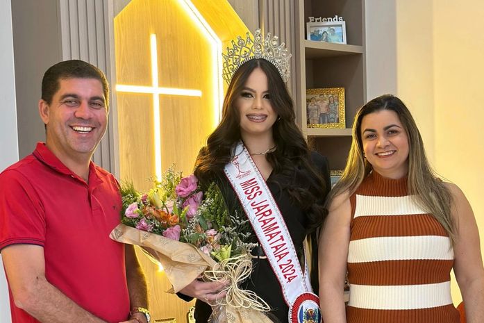 Jaramataia apresenta sua representante para o Concurso Miss Grand Alagoas 2024