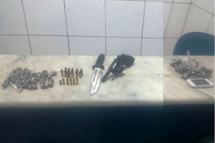 Operação resulta em três presos por tráfico e porte ilegal em Rio Largo