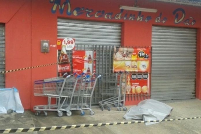 Menores executam filho de proprietário de mercadinho durante assalto