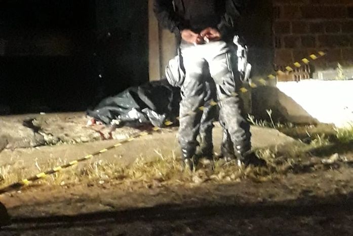 Homicídio registrado no Conjunto Nossa Senhora Aparecida.