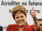 Presidente Dilma Rousseff foi reeleita em outubro