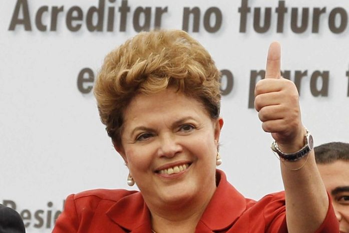 Presidente Dilma Rousseff foi reeleita em outubro