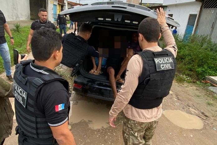 Mais de 20 pessoas são presas em operação da PC contra organizações criminosas