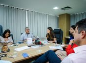 Secretarias alinham planejamento de ações para finalizar as obras do Canal do Sertão