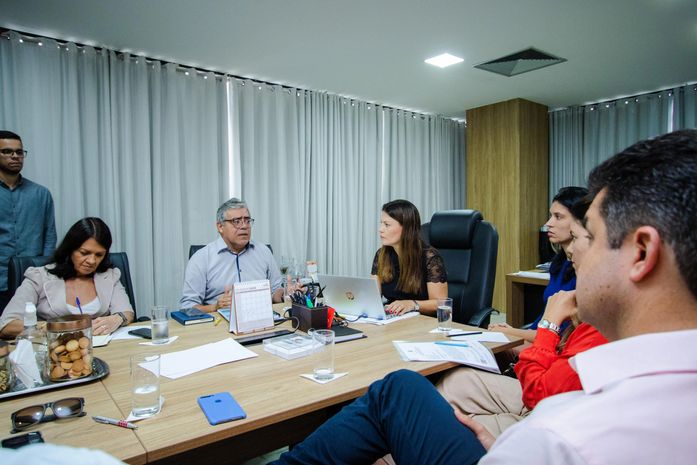 Secretarias alinham planejamento de ações para finalizar as obras do Canal do Sertão