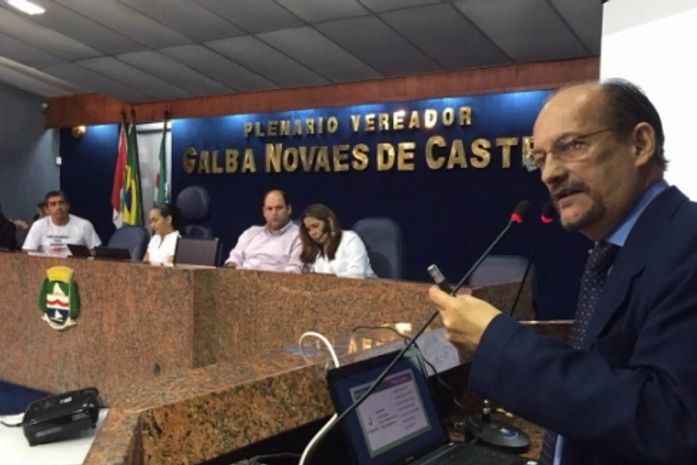 Vereador Cleber Costa