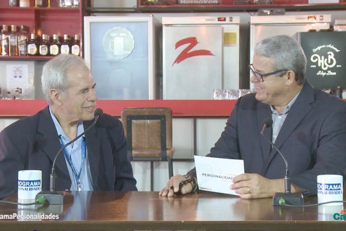 Programa Personalidades entrevista Júlio César, diretor comercial da Cycosa Veículos