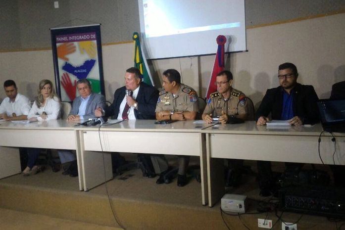 Coletiva na SSP
