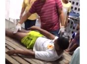 Homem foi levado pela população