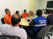 Polícia Científica e Corpo de Bombeiros unem experiências para aprimorar serviços