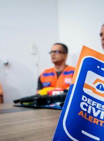Defesa Civil Alerta: teste será realizado em Maceió e outras 3 cidades
