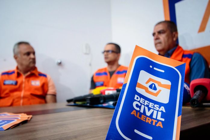 Defesa Civil Alerta: teste será realizado em Maceió e outras 3 cidades