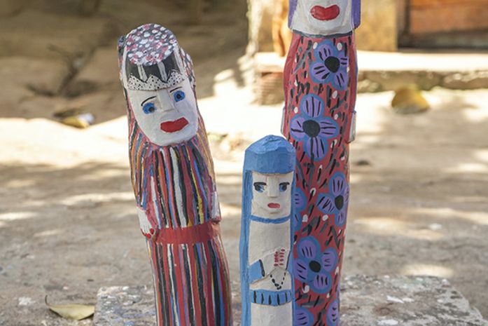 Mãos que criam arte: o legado cultural do Mestre Antônio de Dedé