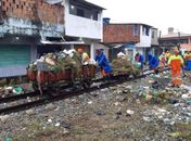 CBTU e Prefeitura de Maceió fazem mutirão de limpeza no entorno da Estação Mercado