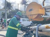 Operação Verão: Verde Alagoas realiza desobstrução de esgoto em Maragogi