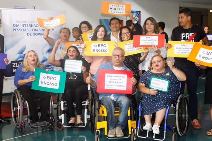 Deputada promove ato ao dia da Pessoa com Síndrome de Down