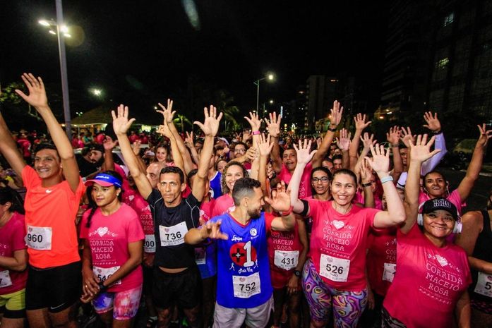 Evento faz parte da programação da campanha Maceió Rosa.