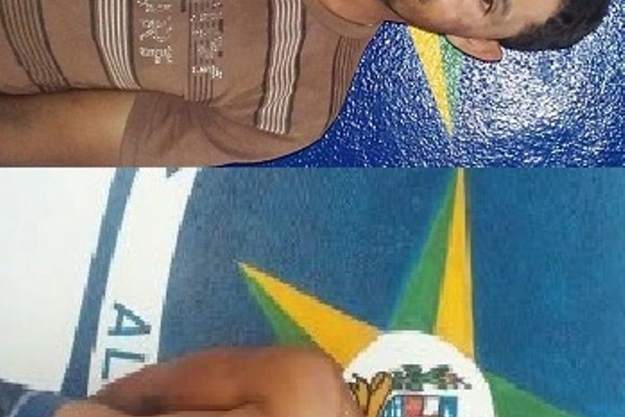 Cláudio Junior Pereira Sales e Diego Maradona dos Santos