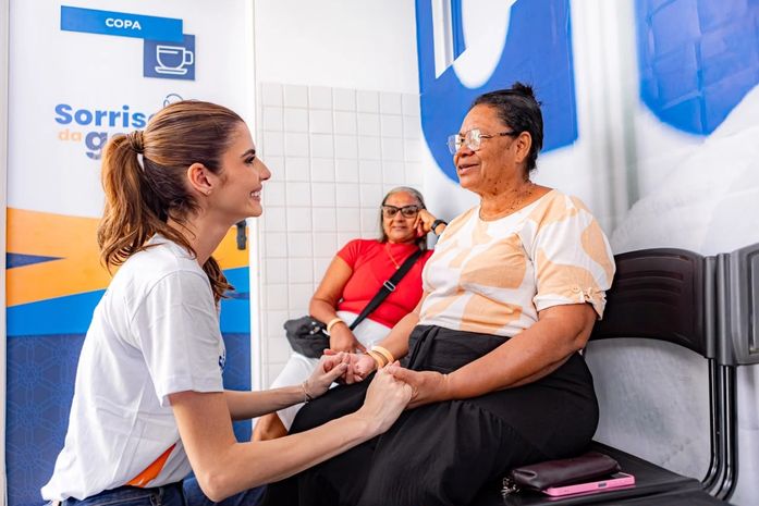 Marina JHC mostra impacto do Sorriso da Gente na vida dos pacientes