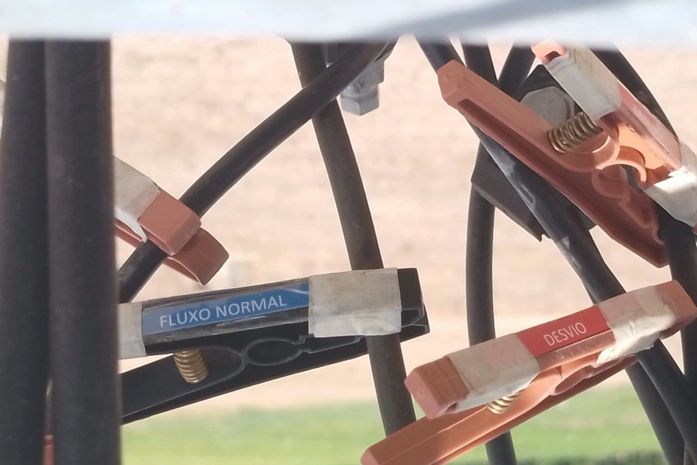 Homem é conduzido à delegacia por praticar furto de energia em Feira Grande