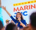Marina JHC tem maior potencial de crescimento entre os que lideram a disputa pelo Senado