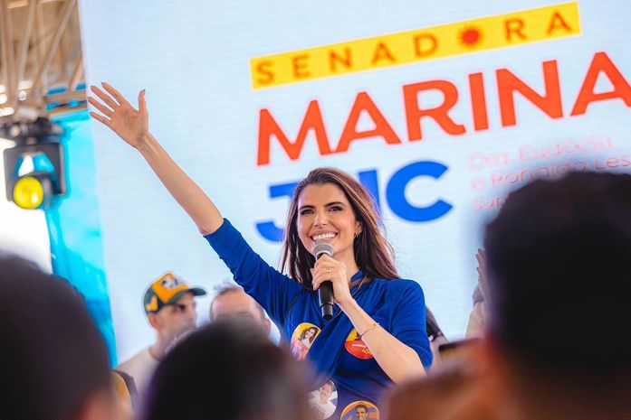 Marina JHC tem maior potencial de crescimento entre os que lideram a disputa pelo Senado