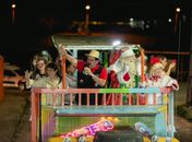 Rio Largo Luz 2024: Prefeito Gilberto Gonçalves promove cortejo seguido de grande espetáculo marcando o início dos festejos natalinos