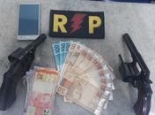 Homem é preso por porte ilegal de arma de fogo na Ponta Grossa