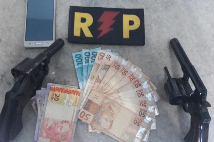 Homem é preso por porte ilegal de arma de fogo na Ponta Grossa