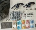 Na primeira semana do ano PM apreende mais de 11 kg de drogas e 20 armas de fogo