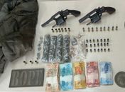 Na primeira semana do ano PM apreende mais de 11 kg de drogas e 20 armas de fogo