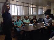 Prefeito George Clemente recebeu representantes das Olimpíadas Rio 2016