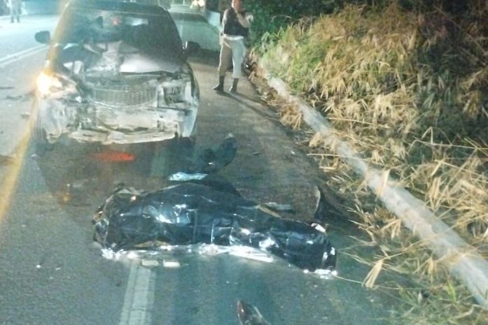 Motociclista morre em colisão frontal com carro na AL-101, em Paripueira